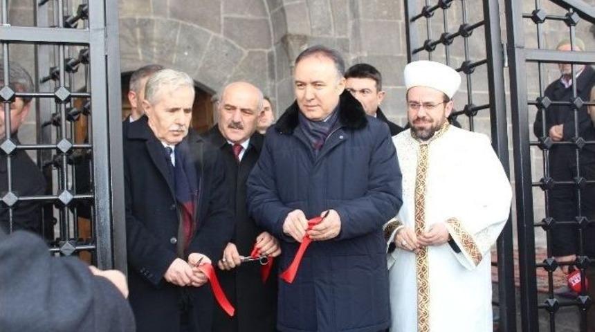 Erzurum Narmanlı Camisi T&ouml;renle İbadete A&ccedil;ıldı