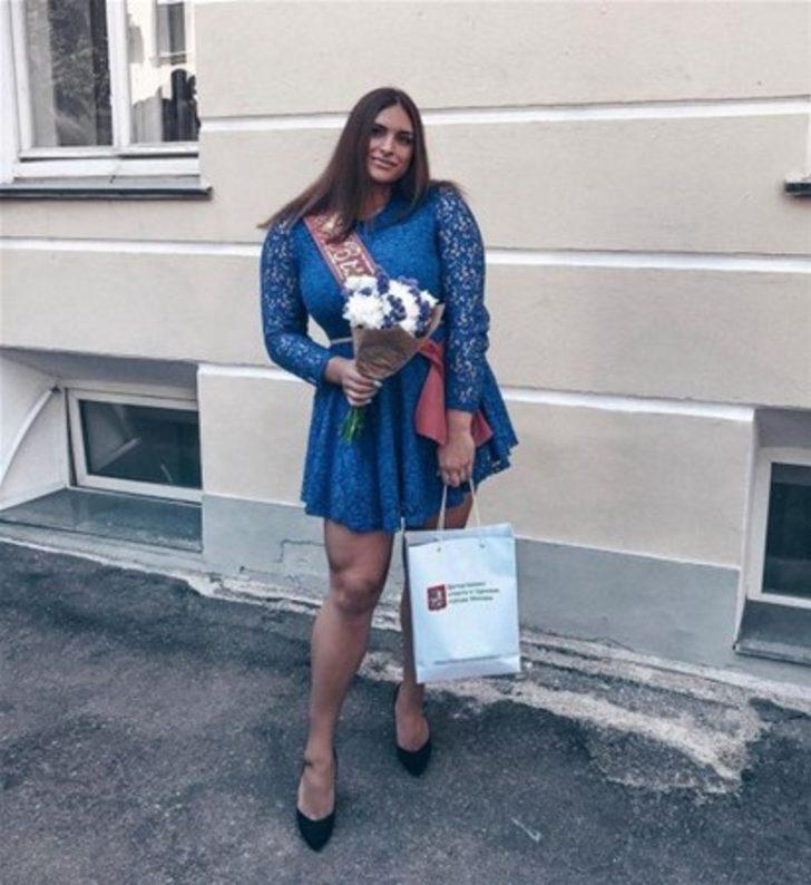 Vücudunu gören şaşkına dönüyor  G1