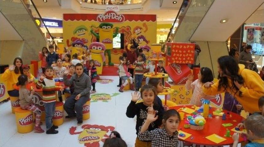 Play-doh İle Hayaller Espark&rsquo;ta Şekilleniyor