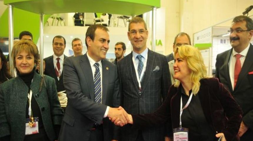 &Ccedil;ukurova Emitt Fuarı&rsquo;nda Tanıtılıyor