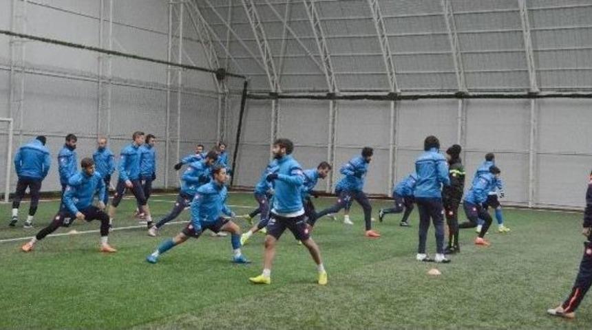 Bb Erzurumspor Tekirdağspor Ma&ccedil;ı Hazırlıklarını Tamamladı