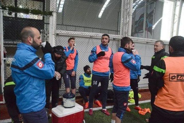 Bb Erzurumspor Tekirdağspor Maçı Hazırlıklarını Tamamladı