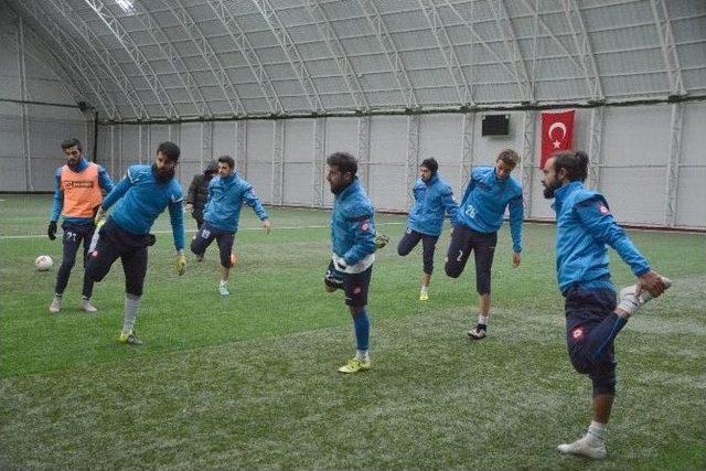 Bb Erzurumspor Tekirdağspor Maçı Hazırlıklarını Tamamladı