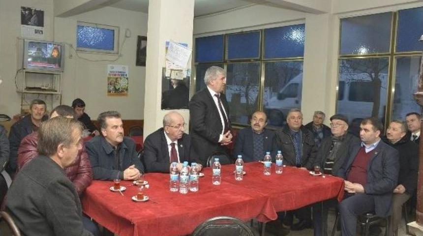 Başkan Albayrak&rsquo;ın Kapaklı Mesaisi