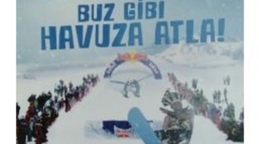 Erciyes&rsquo;te Sıra Dışı G&ouml;steri