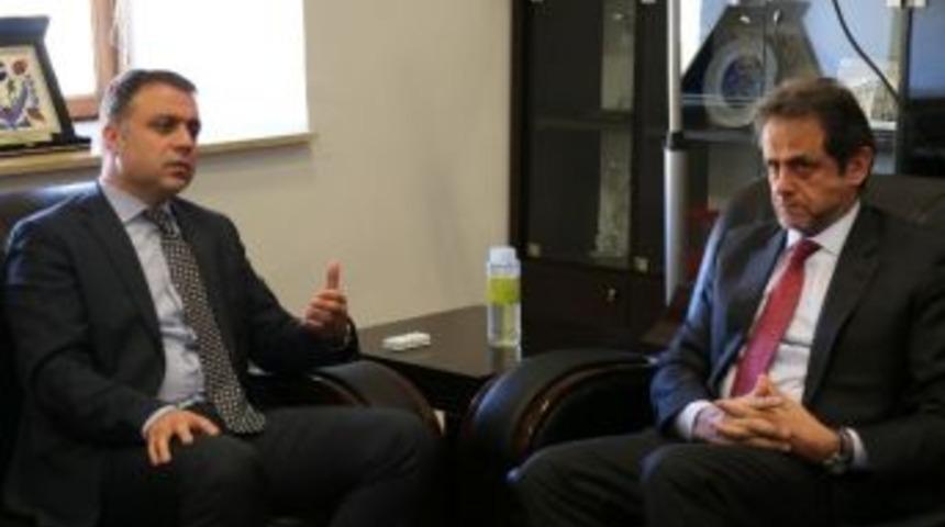 Yunanistan B&uuml;y&uuml;kel&ccedil;isi&rsquo;nden Dtso&rsquo;ya Ziyaret