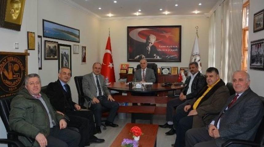 Teski İle Saray Belediyesi Arasında Yol &Uuml;st Kaplama Tamirat Bedeli Protokol&uuml; İmzalandı