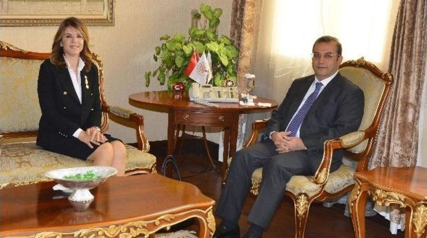 Vali Muammer Türker’e Ziyaret Trafiği