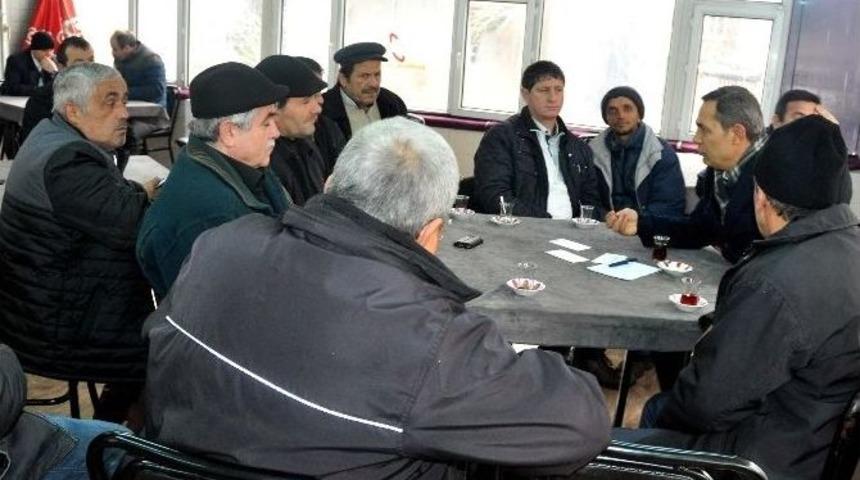 Uysal: “çözümün Adresi Belediyeye İnanın”