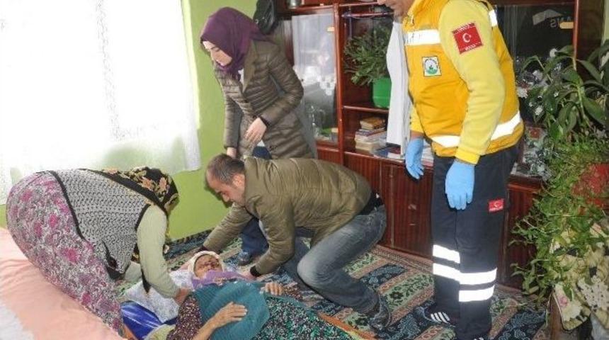 Kanserli Kadına Osmangazi Belediyesi Sahip &Ccedil;ıktı