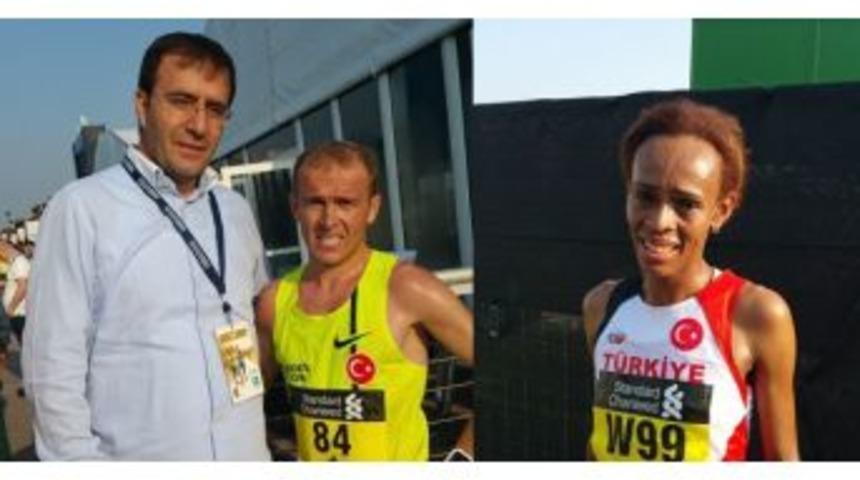 Olimpiyatlarda İlk Kez 6 T&uuml;rk Maratoncu Yarışacak