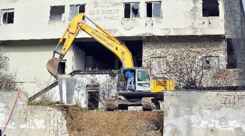 Bjk Fulya Şan &Ouml;kten Tesisleri&rsquo;nin Yenileme &Ccedil;alışması Başladı