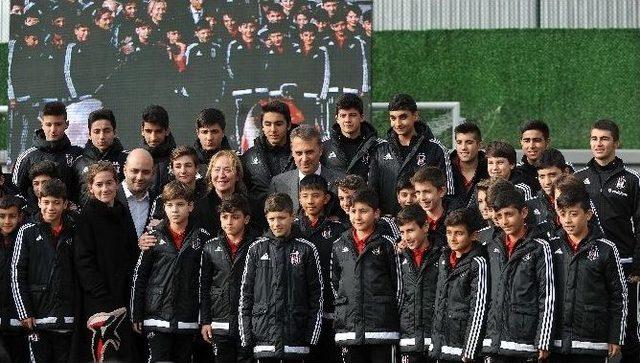 Bjk Fulya Şan Ökten Tesisleri’nin Yenileme Çalışması Başladı