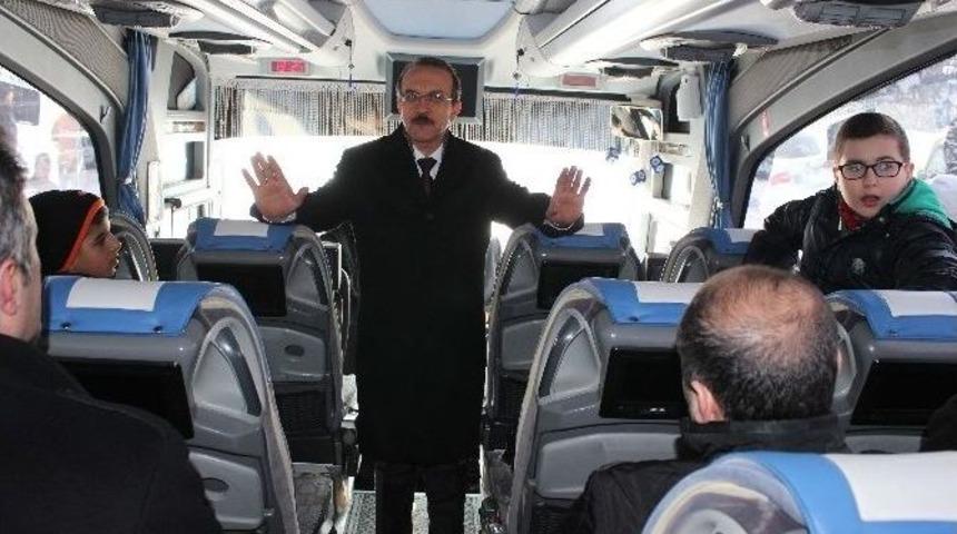 Başarılı Sporcular Antalya Gezisine &Ccedil;ıktı