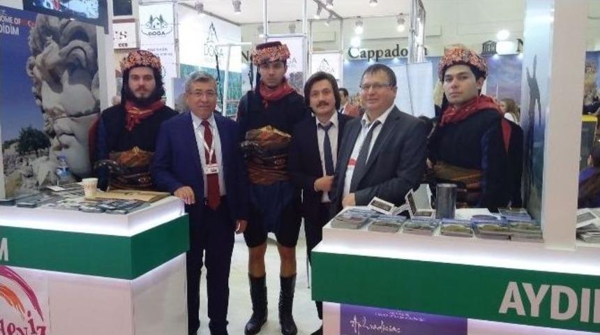 Aydın, Emitt Fuarı&rsquo;nda Yerini Aldı