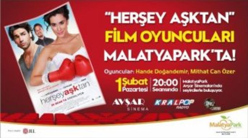 Malatyapark&rsquo;ta Film Galası