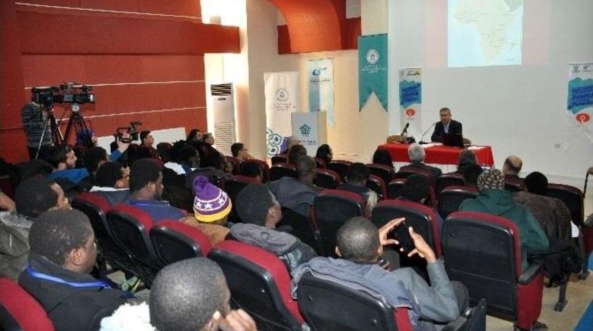 Ne&uuml;, T&uuml;rkiye Ve Gana Arasında Kardeşlik K&ouml;pr&uuml;s&uuml; Kuruyor