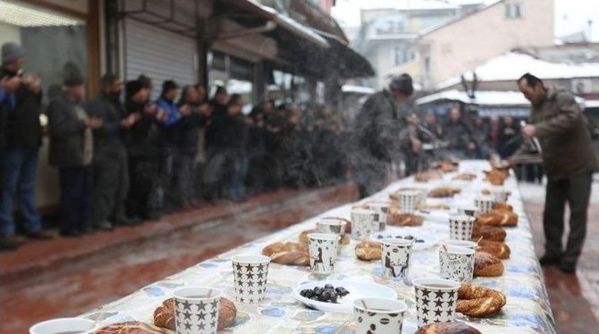 Belediye Başkanı Aladdin Yılmaz Ahilik Duasına Katıldı