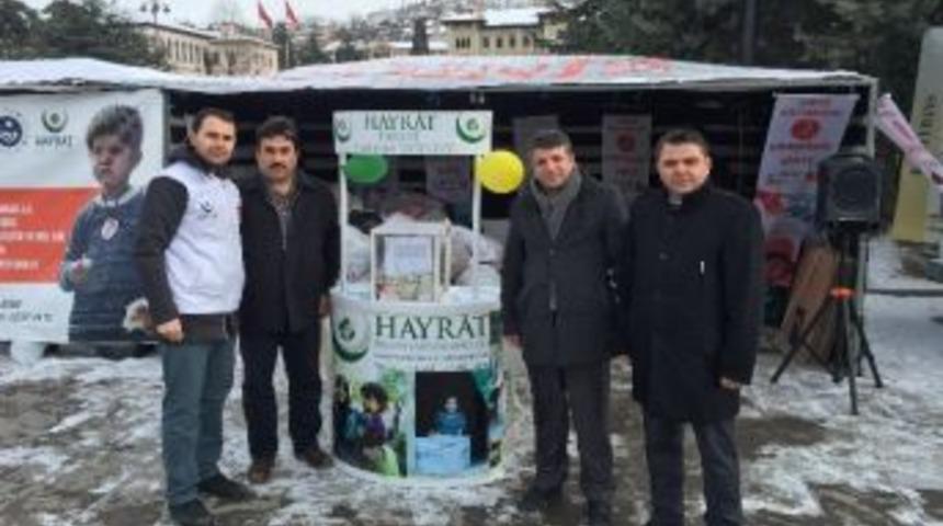 Bem-bir-sen&rsquo;den Bayırbucak T&uuml;rkmenlerine Yardım