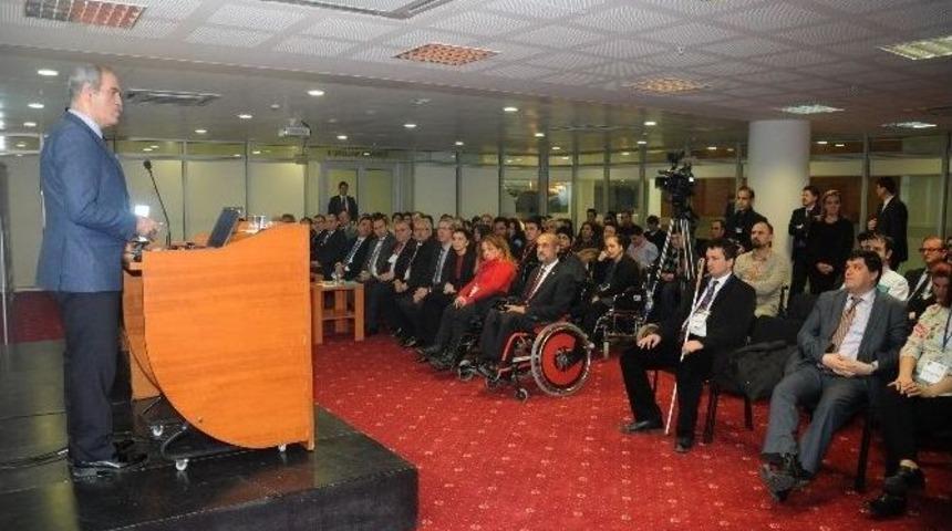 1. Ulusal Engelliler Sempozyumu Başladı