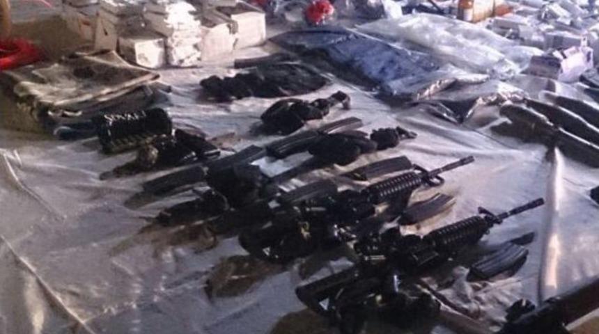 Sur&rsquo;daki Kiliseden Cephane &Ccedil;ıktı