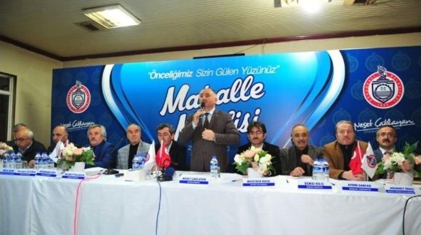 Yeni S&ouml;l&ouml;z&rsquo;de Mahalle Meclisi Toplantısı