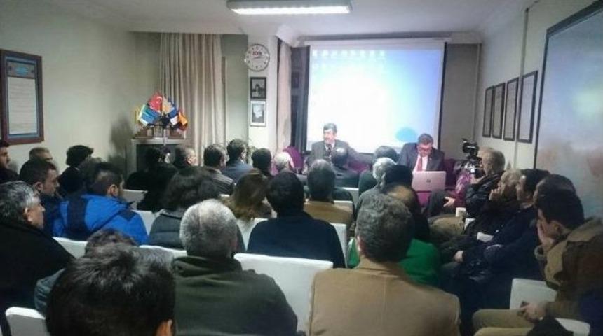 Eskişehir T&uuml;rk Ocağı&rsquo;nın Geleneksel Perşembe Sohbetleri