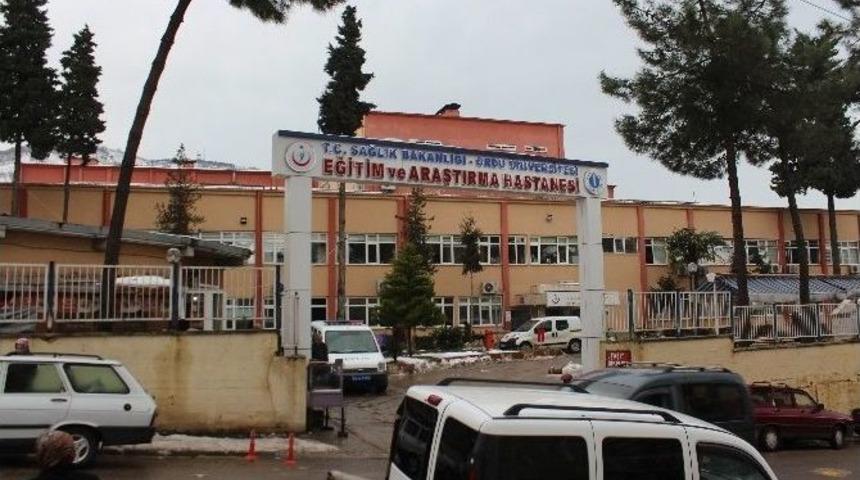 Od&uuml; Hastanesi 2015&rsquo;te 368 Bin 699 Hastayı Tedavi Etti