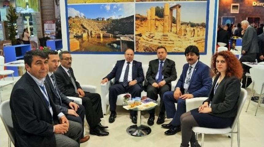 Muğla B&uuml;y&uuml;kşehir Belediyesi&rsquo;ne Emıtt Fuarında B&uuml;y&uuml;k İlgi