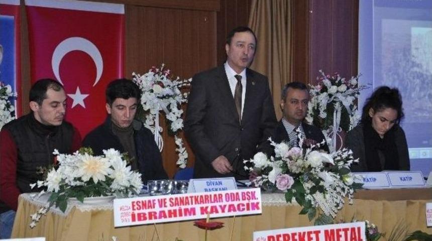 Boz&uuml;y&uuml;k Esnaf Ve Sanatkarlar Kredi Kefalet Kooperatifi Mali Genel Kurul Toplantısı