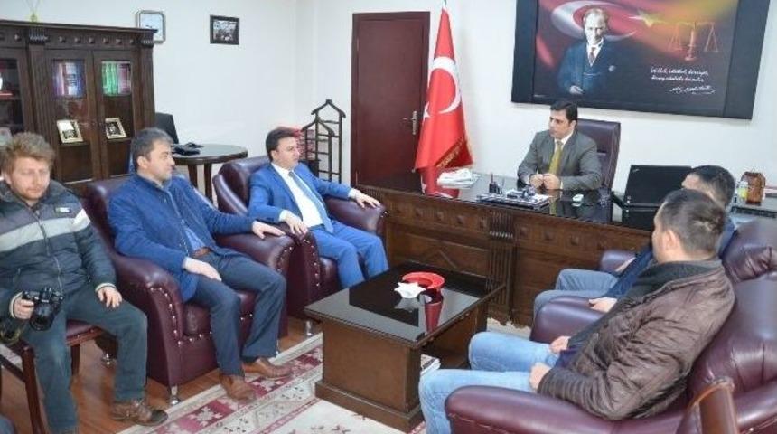 Başkan U&ccedil;ar&rsquo;dan Başsavcı Bay&ccedil;elebi&rsquo;ye Ziyaret