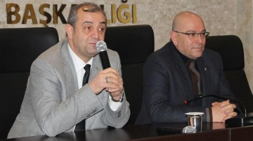 Ak Parti İl Başkanı H&uuml;zeyin Cahit &Ouml;zden: