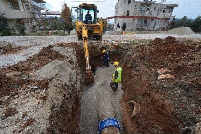 Muski Su Kesintisi Yaşatmadı