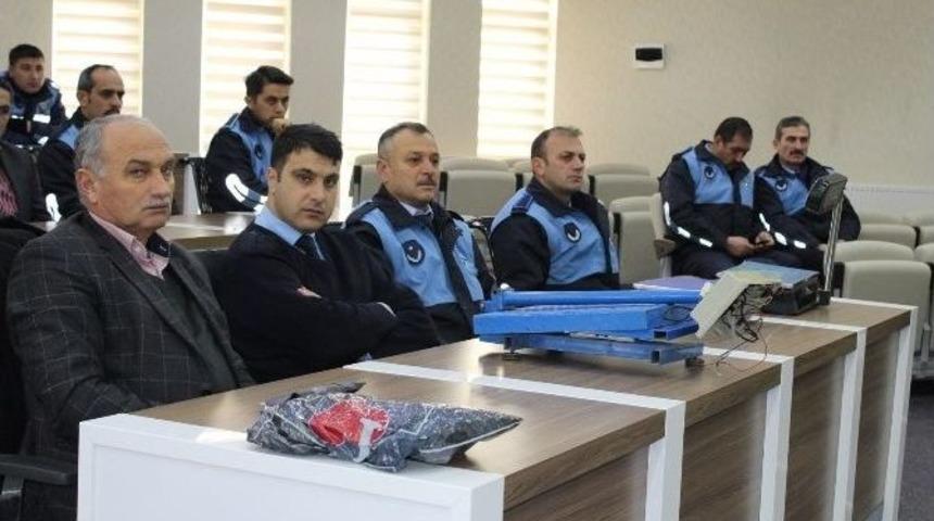 Zabıta Personeline &Ouml;l&ccedil;&uuml; Ve Tartı Aleti Eğitimi