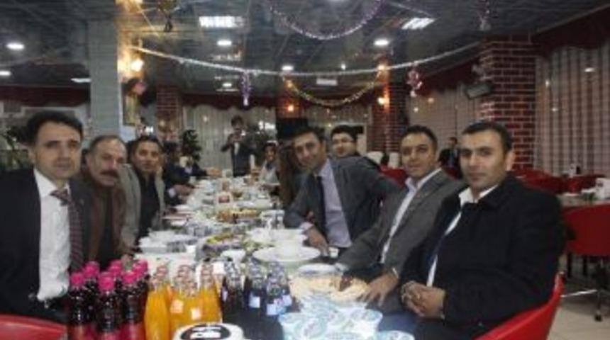 Ceylanpınar Ziraat Bankası &Ccedil;alışanlarından Mesai Arkadaşına Vefa &Ouml;rneği