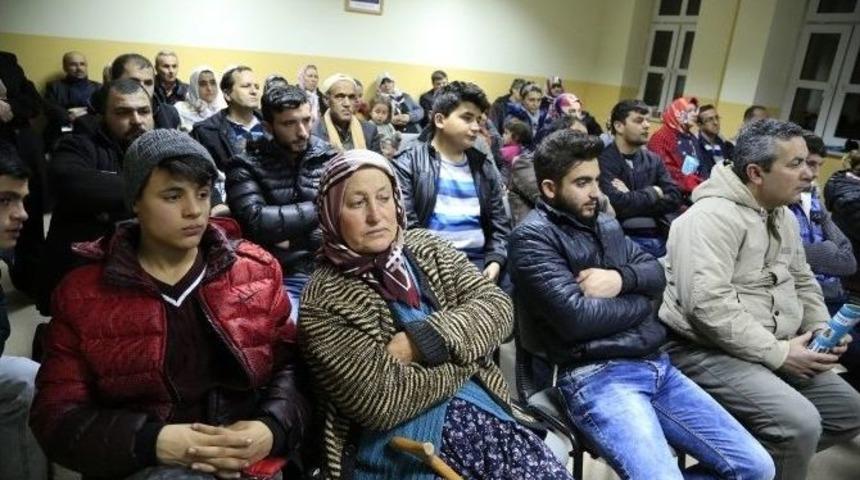 Sd&uuml; Kentle Buluşmaya Devam Ediyor