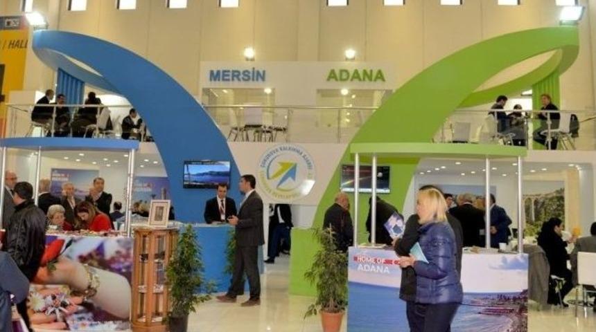 Emıtt-2016&rsquo;da Mersin Stantları İlgi G&ouml;r&uuml;yor