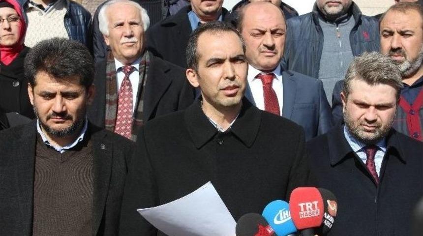 Kahramanmaraş&rsquo;ta 52 Kişilik Heyet, Kılı&ccedil;daroğlu Hakkında Su&ccedil; Duyurusunda Bulundu