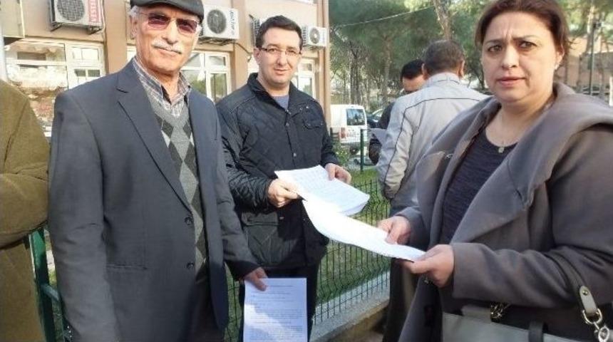 Burhaniye&rsquo;de Chp Genel Başkanı Kemal Kılı&ccedil;daroğlu&rsquo;na Su&ccedil; Duyurusu