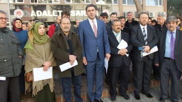 Burhaniye’de Chp Genel Başkanı Kemal Kılıçdaroğlu’na Suç Duyurusu