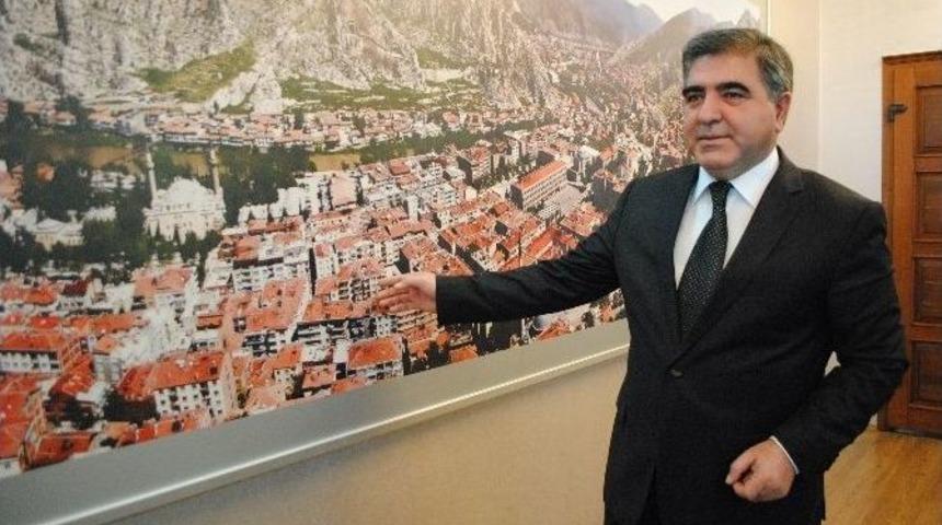 Amasya&rsquo;nın Yağmur Suyu Hattı 9 Milyon Tl&rsquo;lik Projeyle Yenilenecek