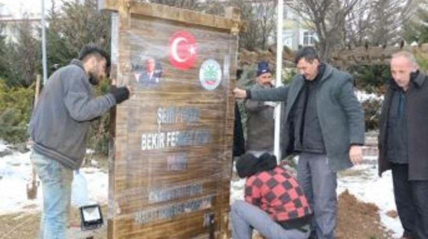 Şehit Polisin İsmi Parkta Yaşatılacak