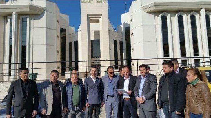 Ak Parti Edremit Teşkilatı, Kılıçdaroğlu Hakkında Suç Duyurusunda Bulunu G3