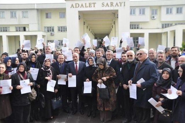 Ak Parti Sakarya İl Başkanlığı’ndan Kılıçdaroğlu Hakkında Suç Duyurusu