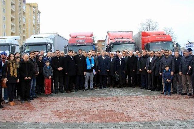 Ak Partili Külünk: “bugünün Çanakkale’si Bayırbucak Türkmenleri’dir”