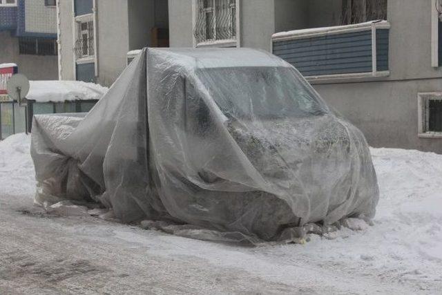 Ağrı’da Dondurucu Soğuklar