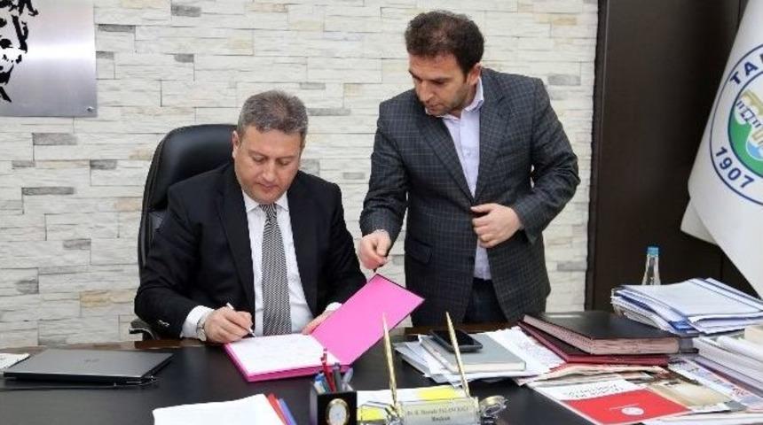 Talas’ta Belediye- Milli Eğitim El Ele