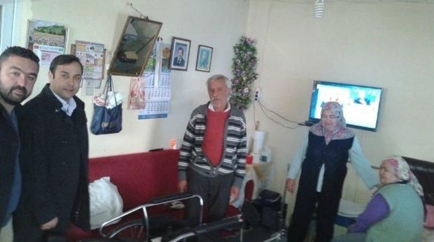 B&uuml;y&uuml;kşehir Engellileri Unutmadı