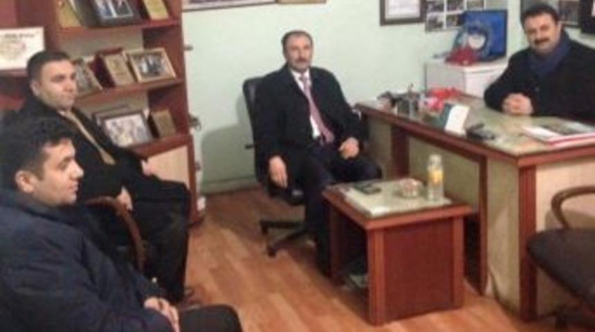 &Ccedil;olakoğlu&rsquo;ndan Solgun&rsquo;a Ziyaret