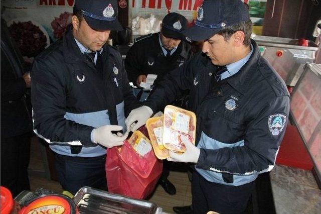 Eyyübiye Zabıta Ekipleri Kasap Denetimlerini Sıklaştırdı